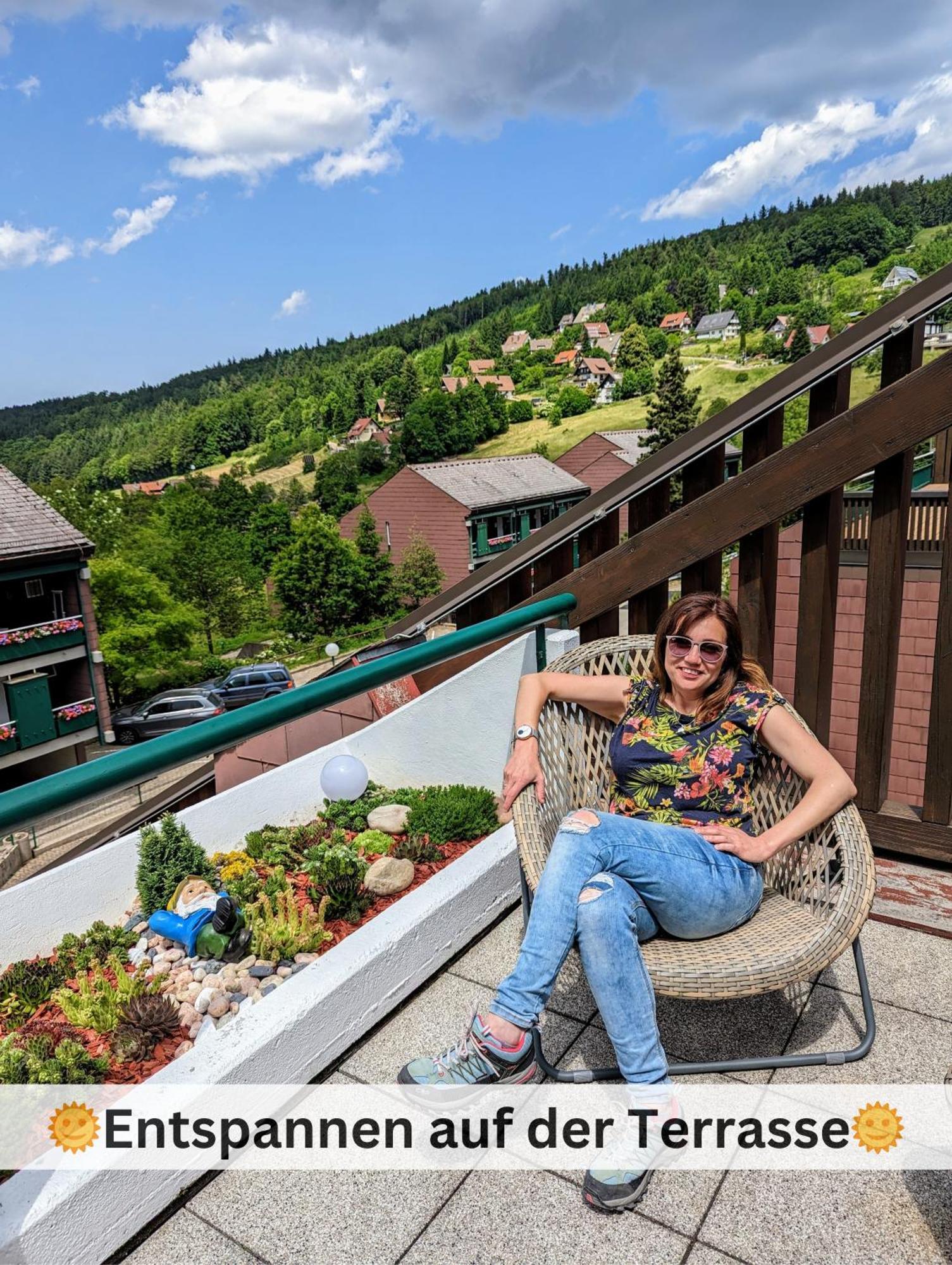 Black Forest Stay - Apartment Hirschperle Sasbachwalden Εξωτερικό φωτογραφία