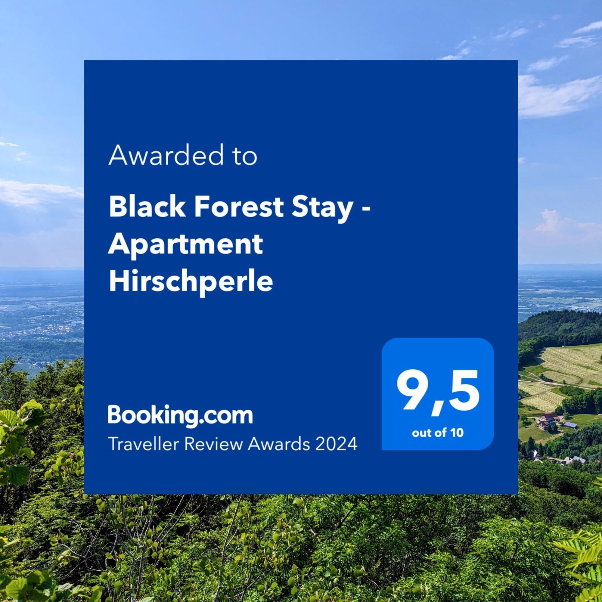 Black Forest Stay - Apartment Hirschperle Sasbachwalden Εξωτερικό φωτογραφία